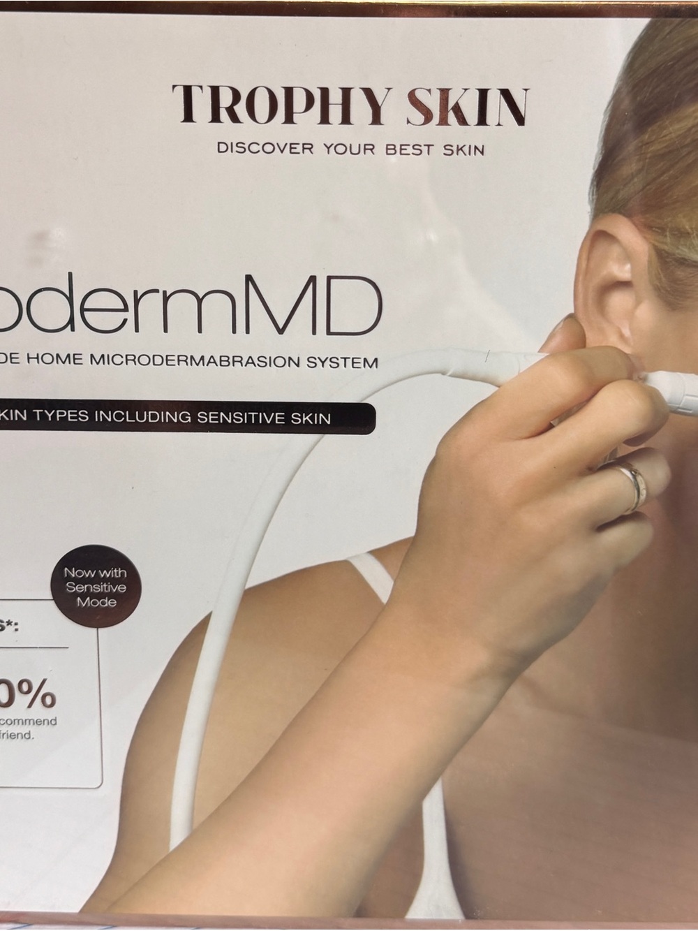 MicrodermMD At-Home Microdermabrasion System - Pink